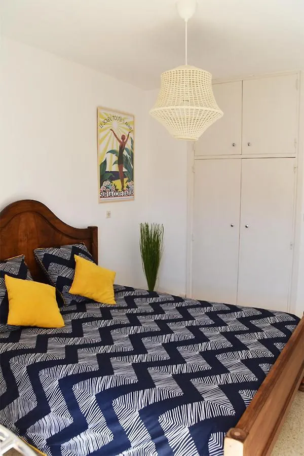 T3 spacieux et lumineux à 5min du port de Sanary - Fleur de Mai apartment France
