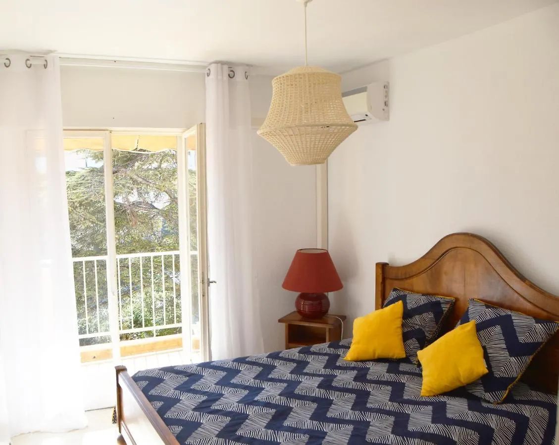 T3 spacieux et lumineux à 5min du port de Sanary - Fleur de Mai apartment France