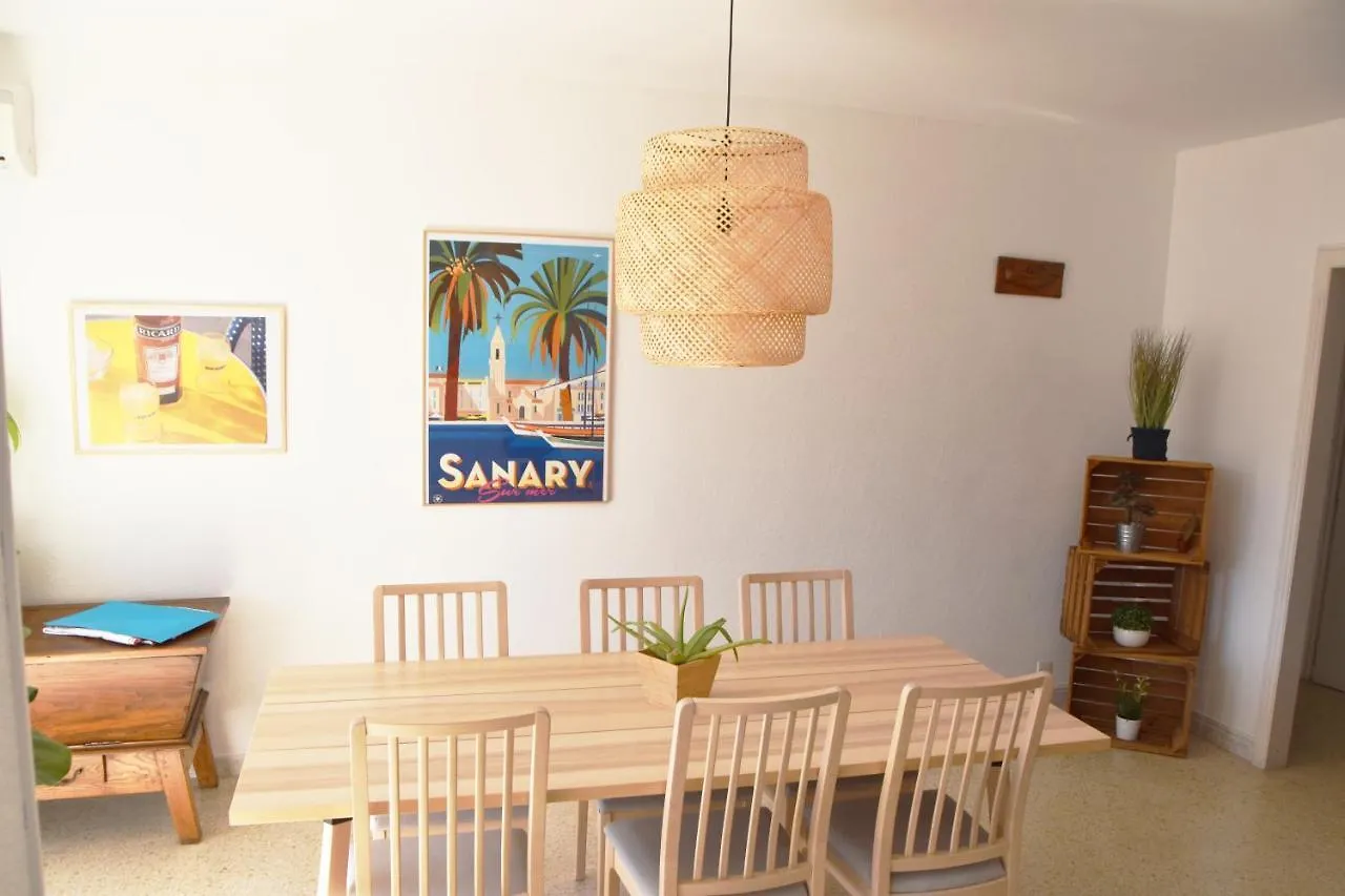 T3 spacieux et lumineux à 5min du port de Sanary - Fleur de Mai apartment