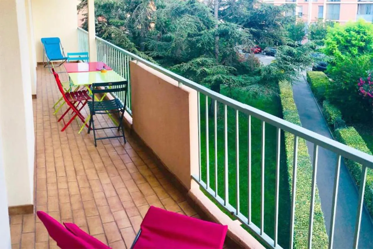 T3 spacieux et lumineux à 5min du port de Sanary - Fleur de Mai apartment France