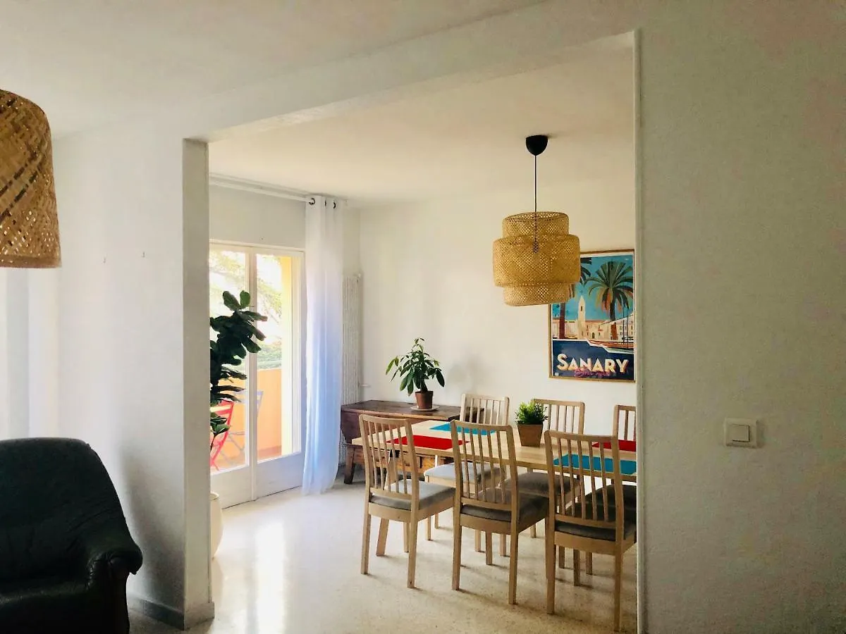 T3 spacieux et lumineux à 5min du port de Sanary - Fleur de Mai apartment  Sanary-sur-Mer