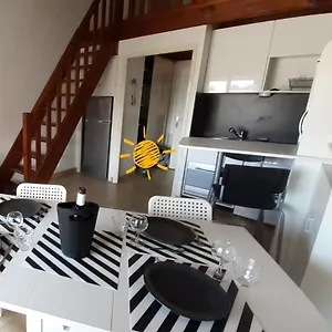  Appartement Terrasse Vue Mer, Gorguette à 1 Minute à Pied, Wifi,clim, Parking Clos Privatif